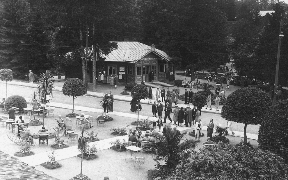 Живець Трускавець 1920-ті роки / Фото: szukajwarchiwach.gov.pl