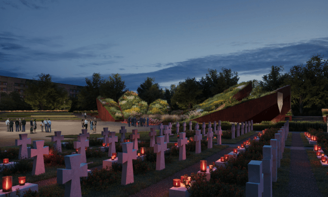 У Львові змінили проєкт військового меморіалу. Що відомо