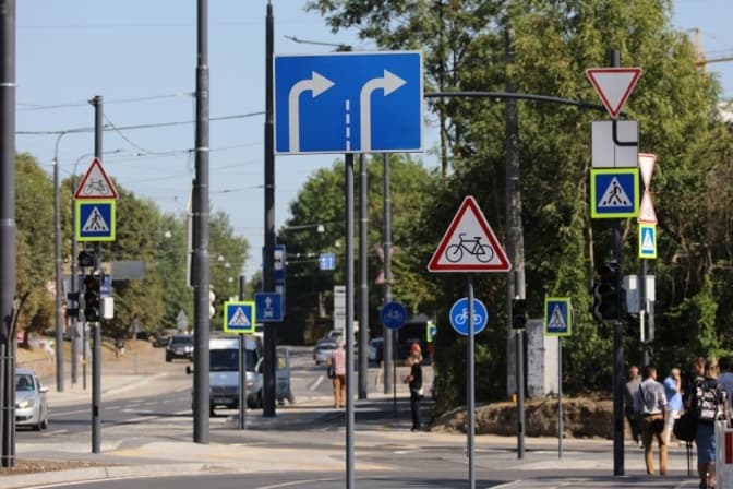 У Львові розширили частину вулиці Личаківської, аби покращити проїзд до Винників