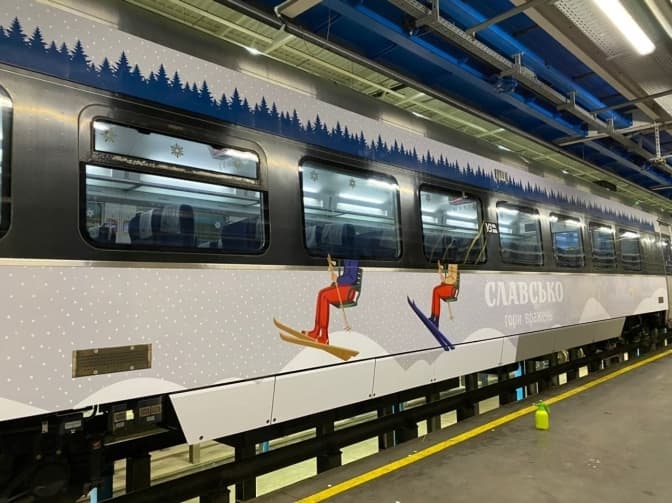 Укрзалізниця повертає «Лижний експрес» до Славського