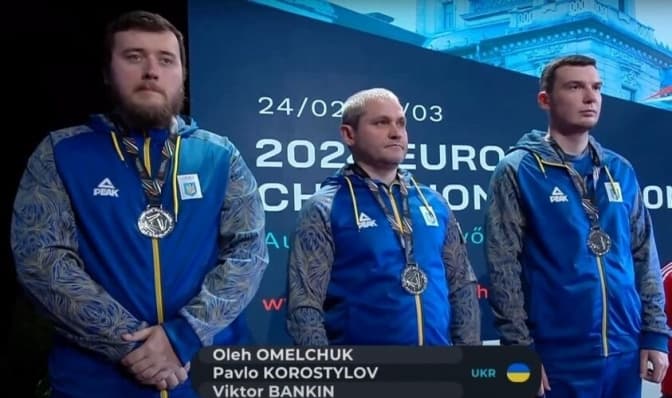 Львів’янин здобув дві медалі на Чемпіонаті Європи із кульової стрільби