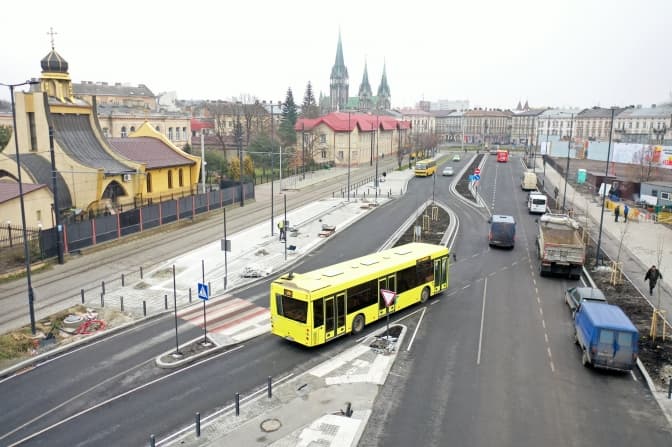 Як виглядає вулиця Чернівецька у Львові після ремонту. Фото