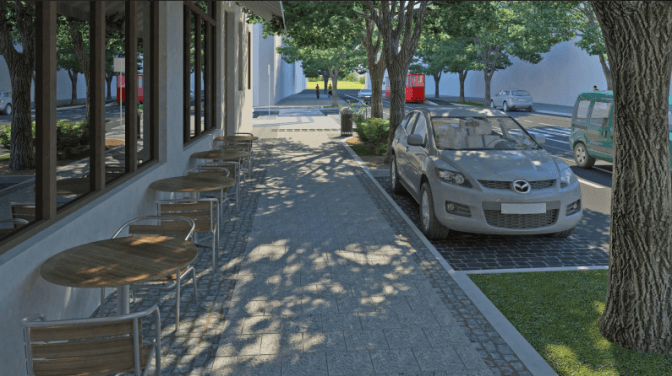 візуалізація Інституту міста