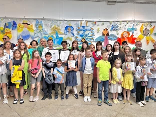 На виставці дитячих творів у Львові встановили два світових рекорди