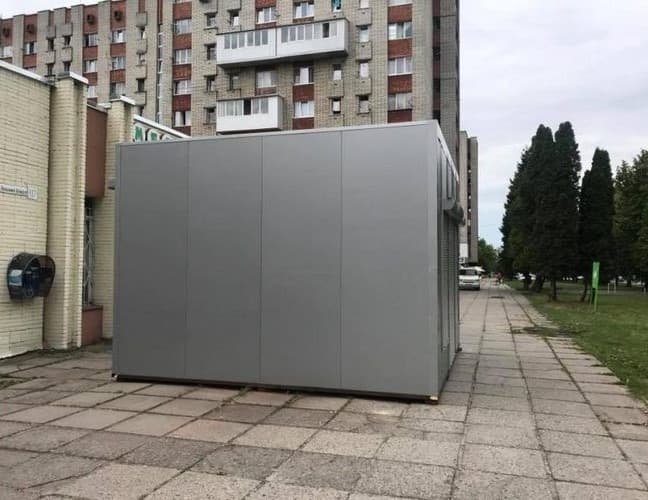 У Львові демонтують ще три незаконно встановлені МАФи