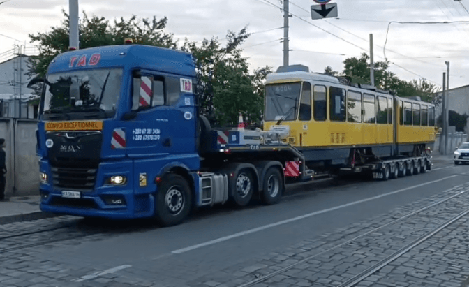 До Львова прибув перший берлінський трамвай