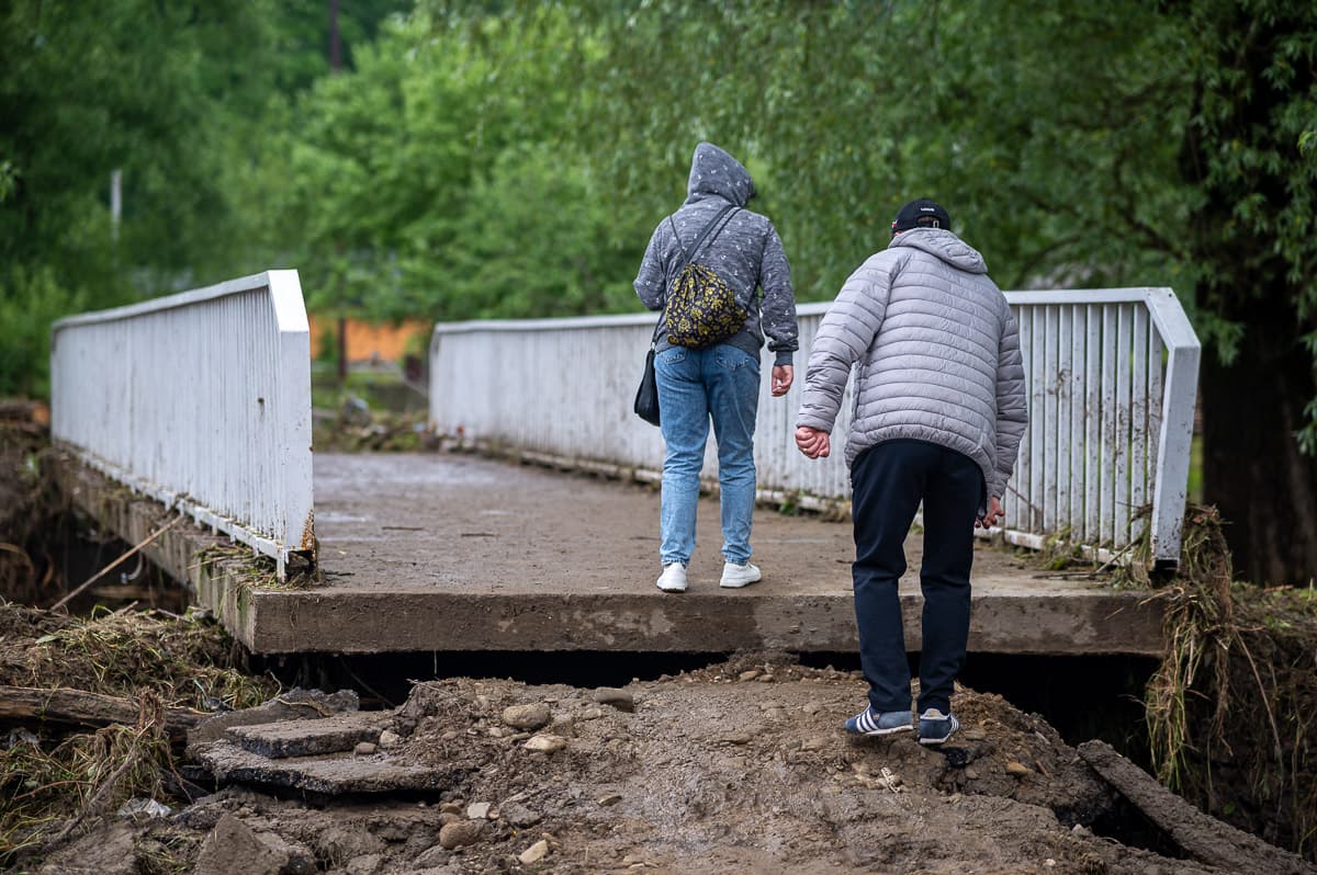 Не забудуй берега річки селища свого. Репортаж із підтопленої Східниці