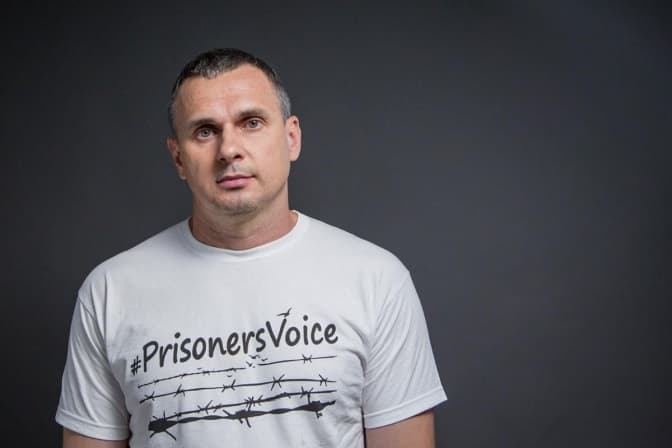 Олег Сенцов презентує у Львові щоденник голодування та збірку малої прози