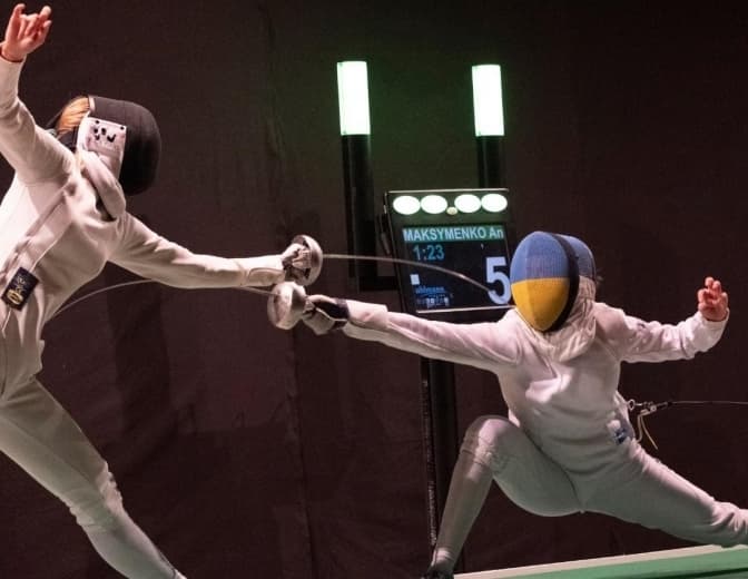 Фото: Національна федерація фехтування України