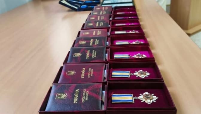 П’ятнадцятьох полеглих Захисників зі Львівщини посмертно відзначили державними та військовими нагородами