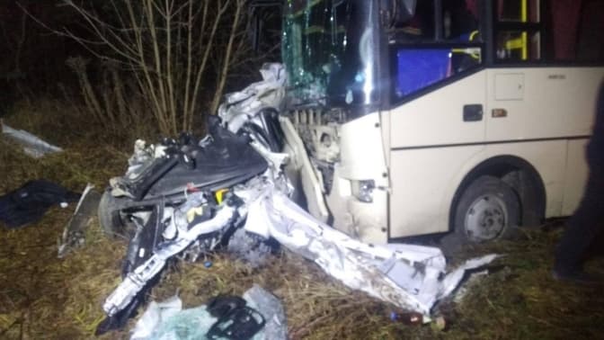 У ДТП на Львівщині потрапив пасажирський автобус «Сокаль-Львів»