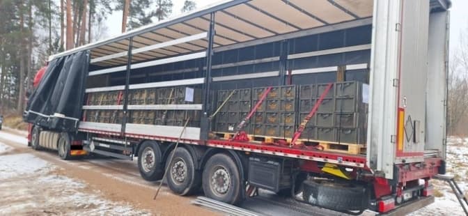 Україна отримала нову партію військової допомоги від Литви