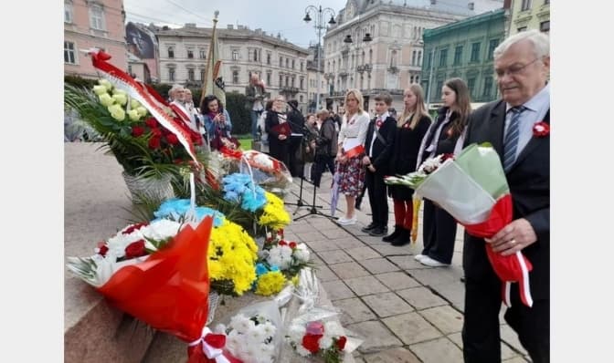 У Львові відзначили День Конституції Польщі