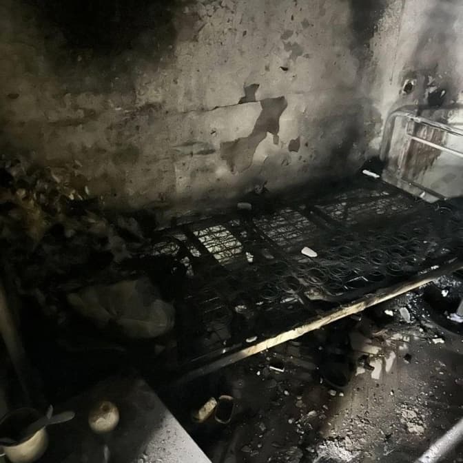 У Львові у пансіонаті для літніх людей трапилось загорання. Оновлено