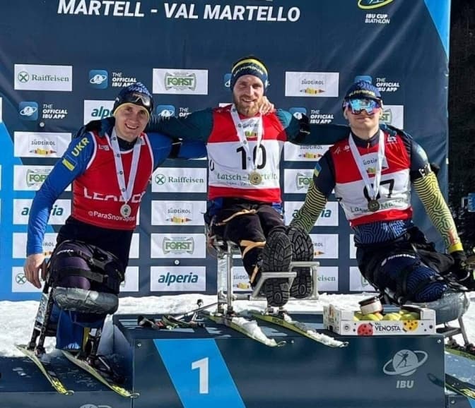 Паралімпійці зі Львівщини вибороли вісім медалей за два етапи Кубка світу