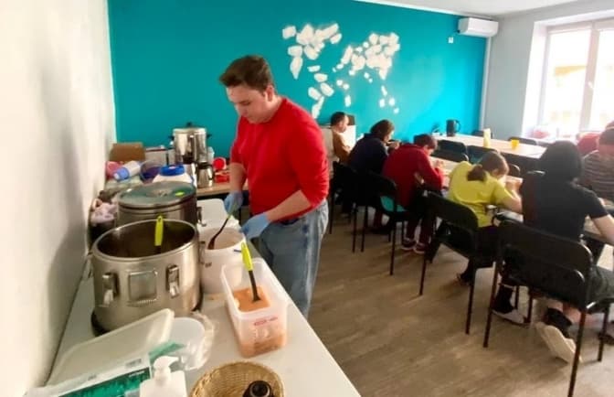 Львівський забудовник відімкнув електроенергію у притулку для переселенців у Львові