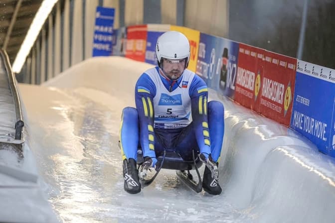 Спортсмен зі Львівщини здобув «бронзу» на Кубку націй з санного спорту