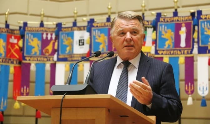 Що задекларував ректор Львівського національного університету імені Франка