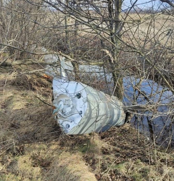 Після ранкової атаки на Львівщині виявили ракету, яка не здетонувала
