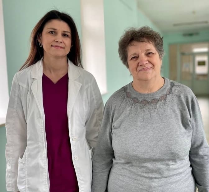 Жінці, яка живе з четвертою стадією раку вісім років, допомогли у Львівському онкоцентрі