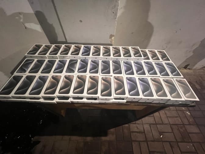 Через кордон на Львівщині намагалися ввезти понад 150 гаджетів Apple