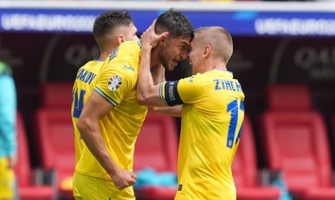 Україна – Албанія. Де дивитися перший матч збірної на Лізі Націй