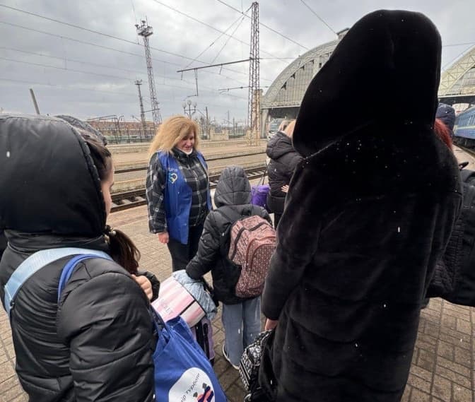 До Львова почали евакуйовувати людей зі Сумщини