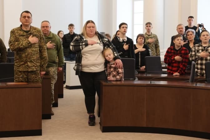 У Львові посмертно нагородили 25 Героїв за оборону Незалежності України