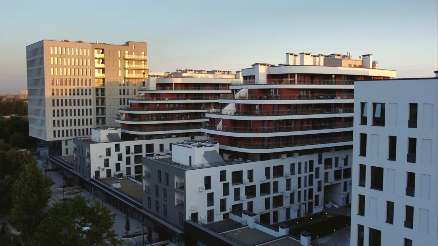 Зданий в експлуатацію Житловий комплекс Viking Park та БЦ VIKING. Вул., Зелена, 151