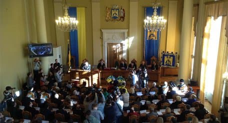 Львівські депутати та мер склали присягу. Фото