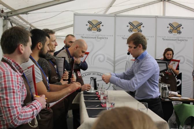 У Львові відбудеться п'ять кавових чемпіонатів