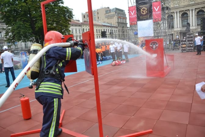 Сьогодні у центрі Львова через змагання рятувальників обмежуватимуть рух