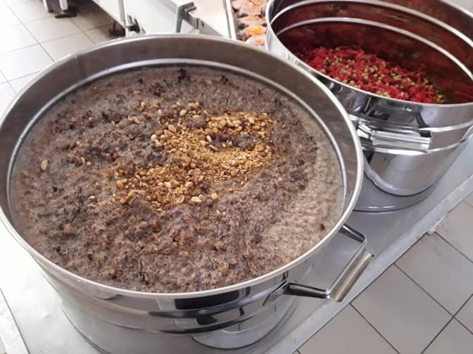 У Центрі легеневого здоров'я приготували страви до Святвечора для пацієнтів. Фото дня