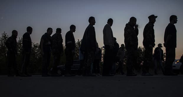 Серед звільнених з полону українців є львів'яни. Список