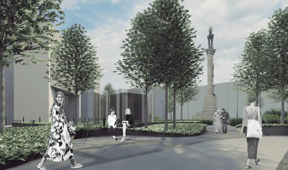 Візуалізація Інституту просторового розвитку