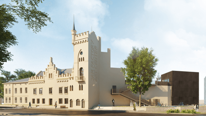 На львівській «Фабриці Повидла» цього року відкриють сучасний артцентр