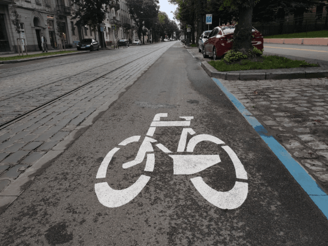 Де у Львові облаштують нові велосмуги
