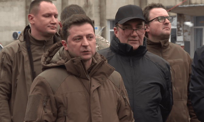 «Готові до будь-яких «сюрпризів». Зеленський про імовірність вторгнення Росії