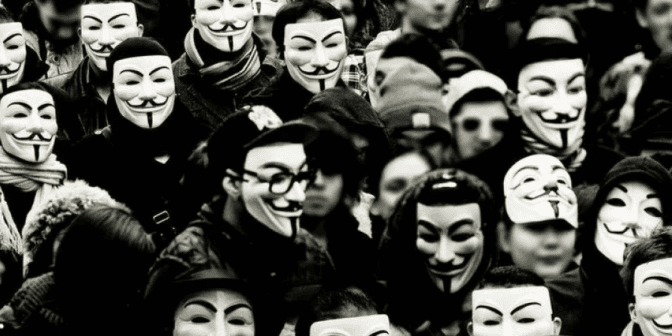 Хакери Anonymous зламали ще один урядовий сайт рф