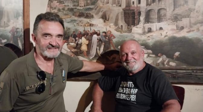 Генпрокуратура закрила кримінальне провадження проти львівських волонтерів Юрія Музичука і Олеся Дзиндри