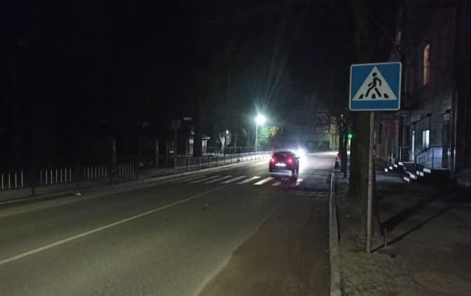 На Львівщині водій збив десятирічного хлопчика. Його госпіталізували