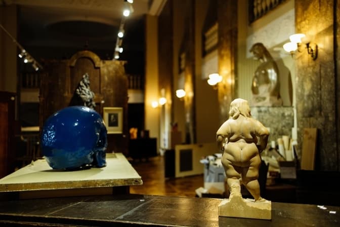 Фото: Kristina Kisielovaitė/виставка «Памʼять театру»