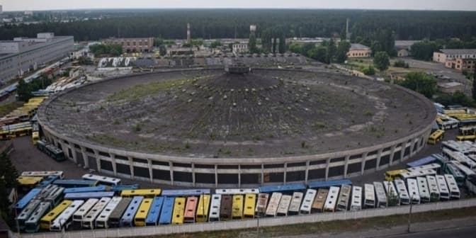 Петиція про надання охоронного статусу модерністському автопарку в Києві набрала необхідну кількість підписів