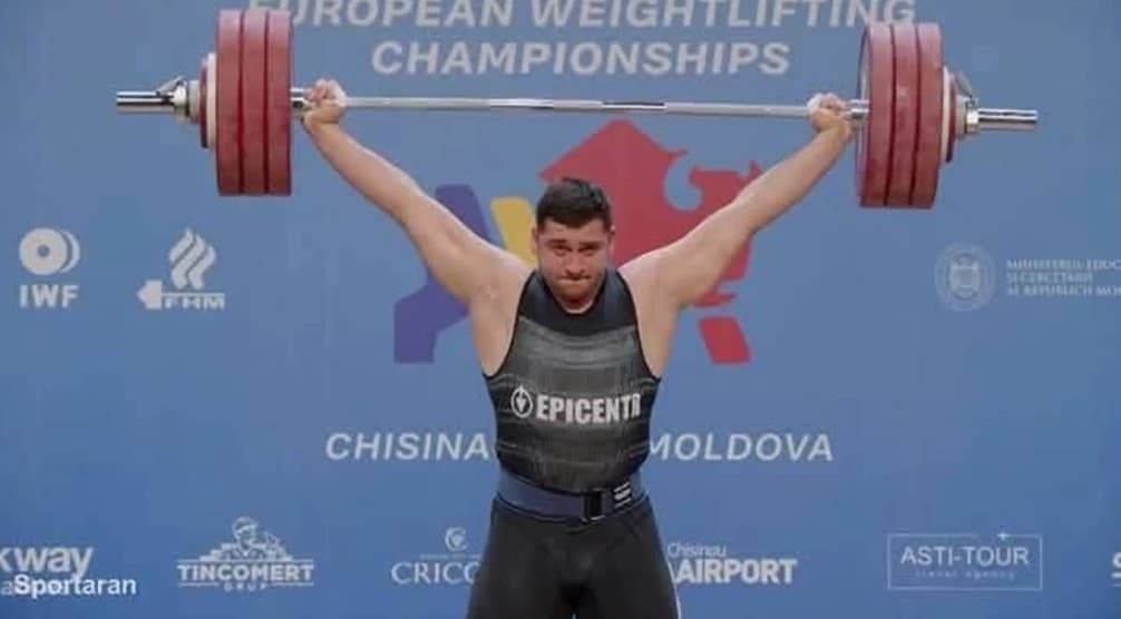 Спортсмен зі Львівщини виборов «бронзу» на дорослому чемпіонаті Європи у суперважкій вазі