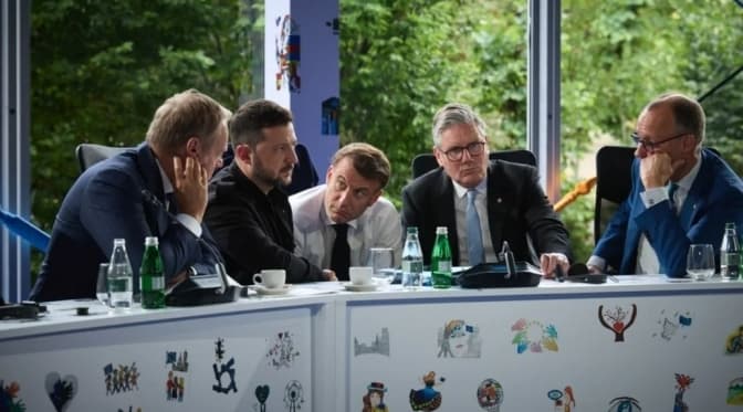 Європейські лідери представили перелік гарантій безпеки для України