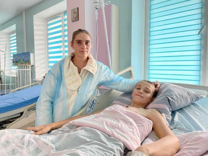 У Львові врятували 14-річного хлопця з Лиману, у будинок якого вдарила російська ракета