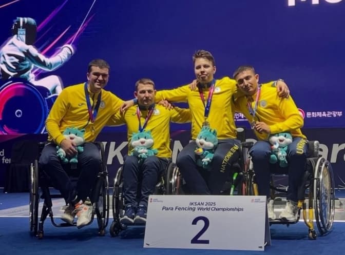 Львів’янин Андрій Демчук став віцечемпіоном світу з парафехтування