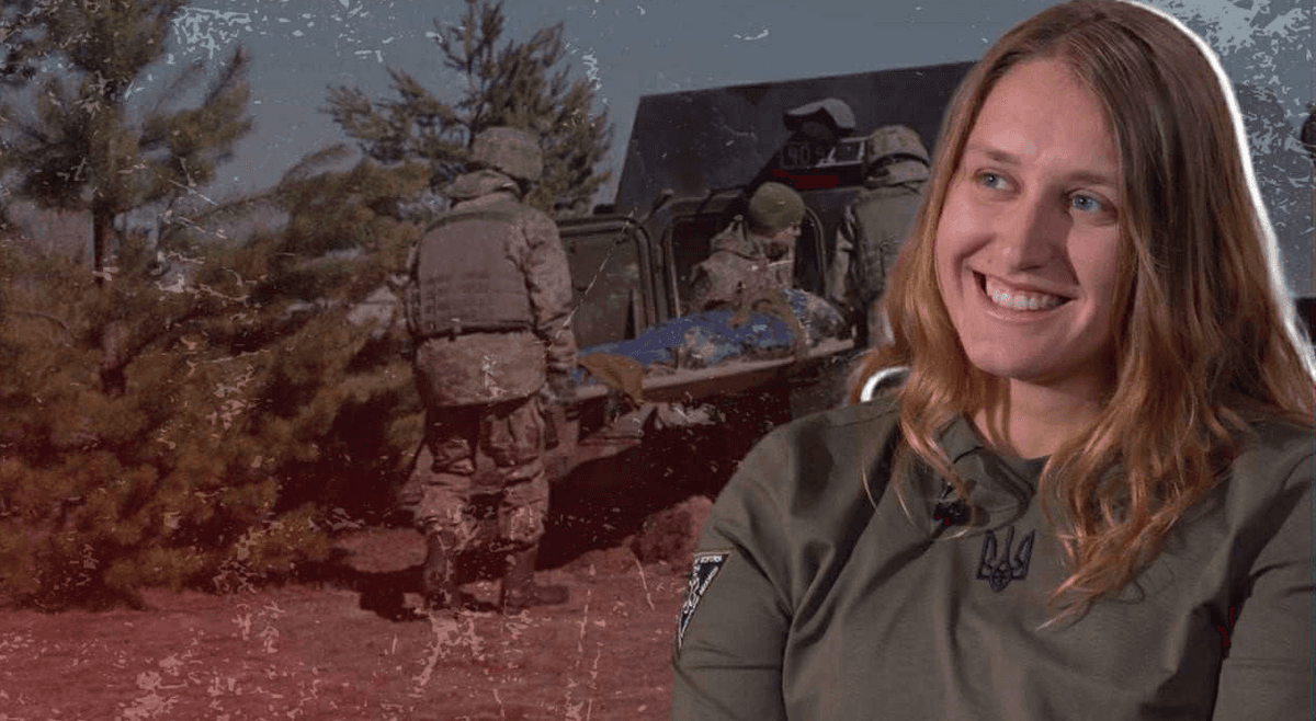 «Чуєш, я з тобою, ти вже виїхав з пекла». Історія Іскри, яка евакуйовує військових