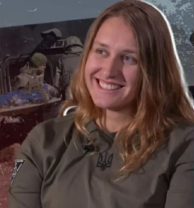 Анастасія Роздольська (позивний Іскра)