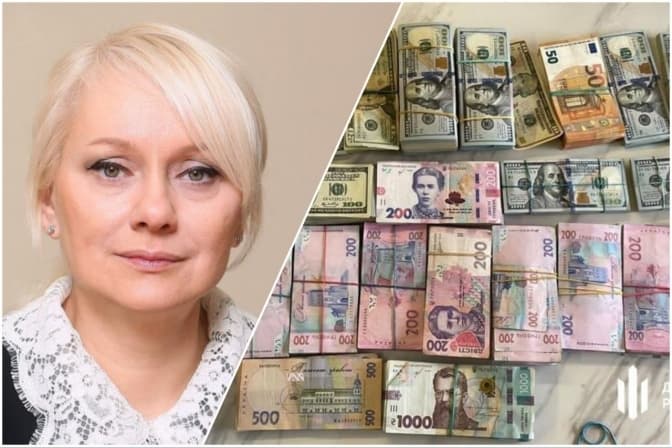 Податківиця зі «списком бажань», яка звільнилась після обшуку, подала до суду